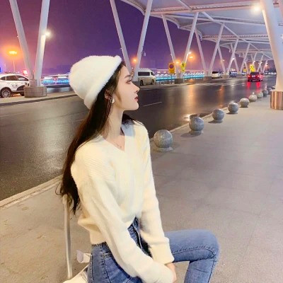美丽女孩头像照片
