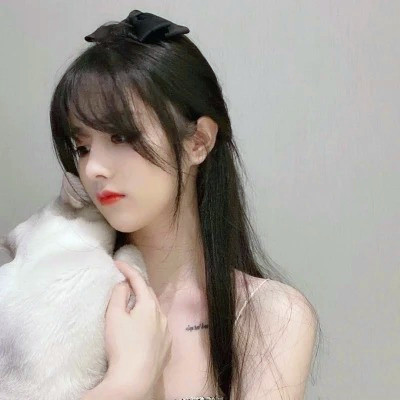 美丽女孩头像照片