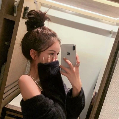 美丽女孩头像照片