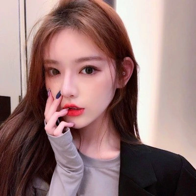 美丽女孩头像照片