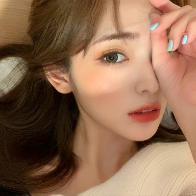 美丽女孩头像照片