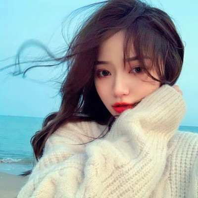 美丽女孩头像照片
