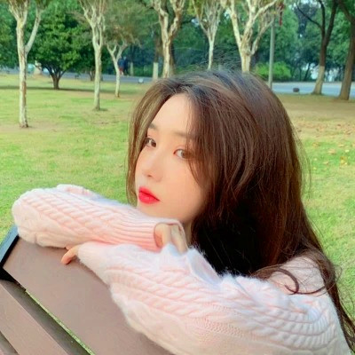 美丽女孩头像照片