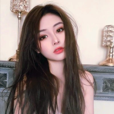 美丽女孩头像照片