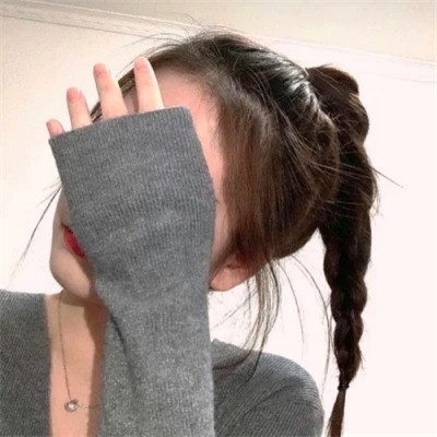 美丽女孩头像照片