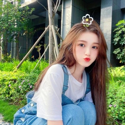 美丽女孩头像照片