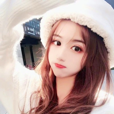 美丽女孩头像照片