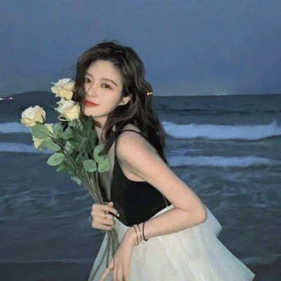 美丽女孩头像照片