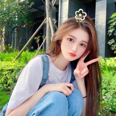 美丽女孩头像照片