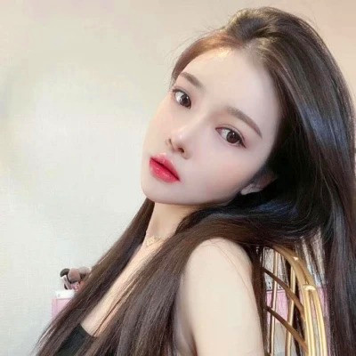 美丽女孩头像照片