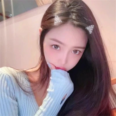 美丽女孩头像照片