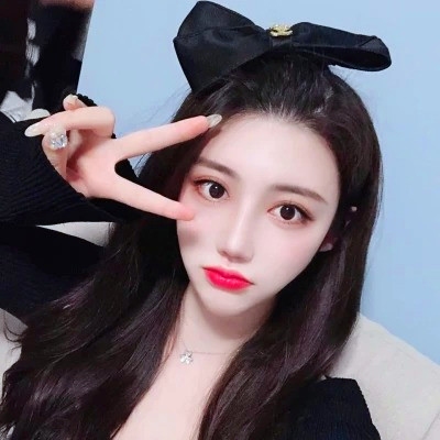 美丽女孩头像照片