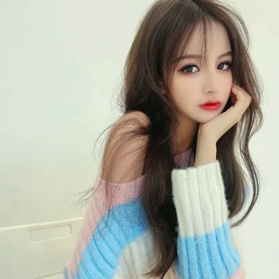 美丽女孩头像照片