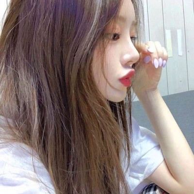 美丽女孩头像照片