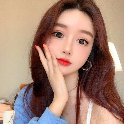 美丽女孩头像照片