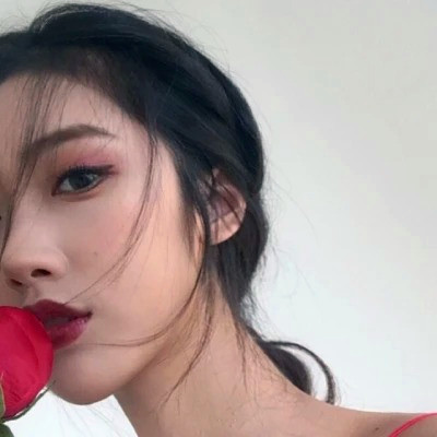 美丽女孩头像照片