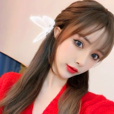 美丽女孩头像照片