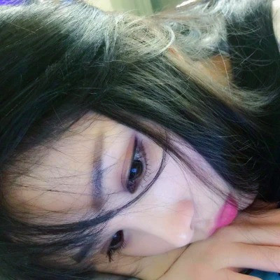 美丽女孩头像照片