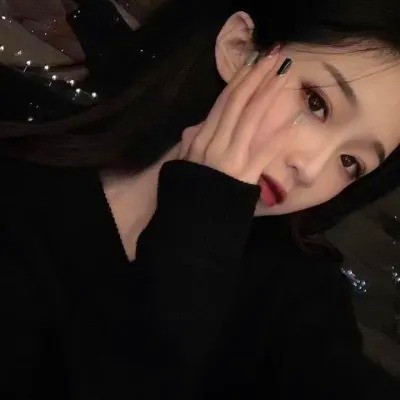 美丽女孩头像照片