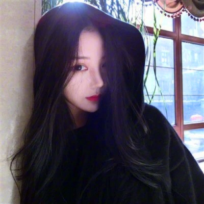 美丽女孩头像照片
