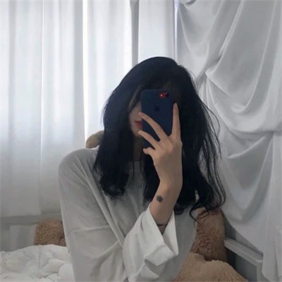 美丽女孩头像照片