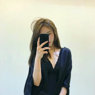 美丽女孩头像照片