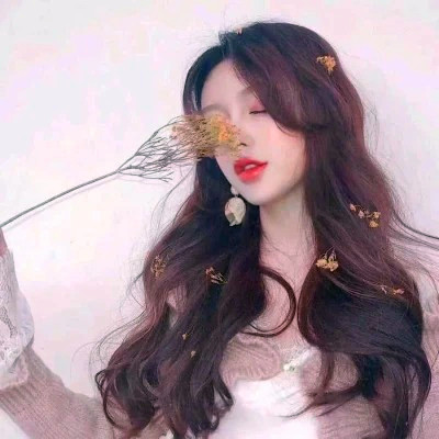 美丽女孩头像照片