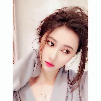 美丽女孩头像照片
