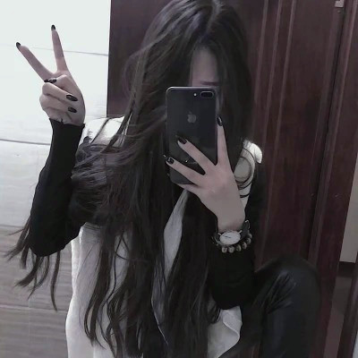 美丽女孩头像照片