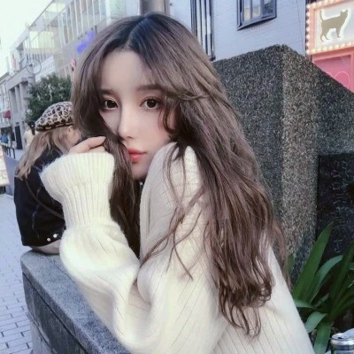 美丽女孩头像照片