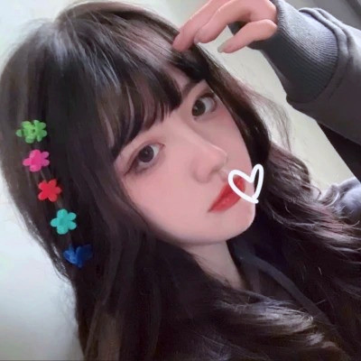 女孩照片真实漂亮头像