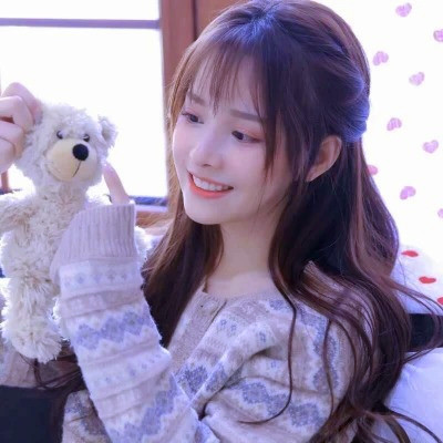 女孩照片真实漂亮头像
