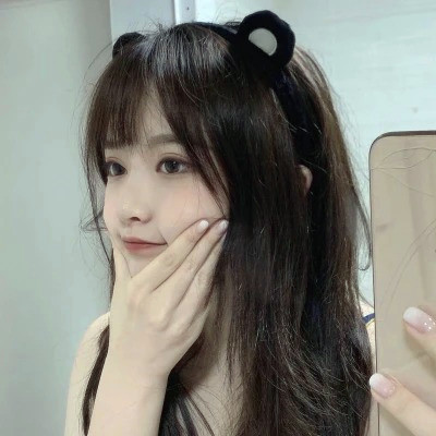 女孩照片真实漂亮头像