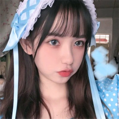 女孩照片真实漂亮头像