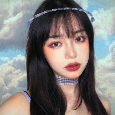 女孩照片真实漂亮头像