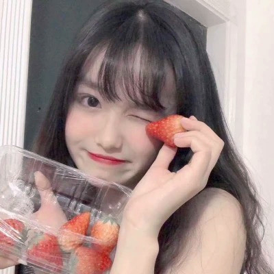 女孩照片真实漂亮头像