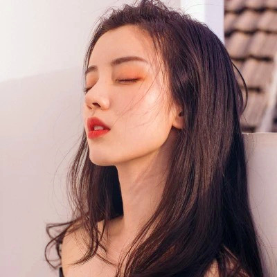 女孩照片真实漂亮头像