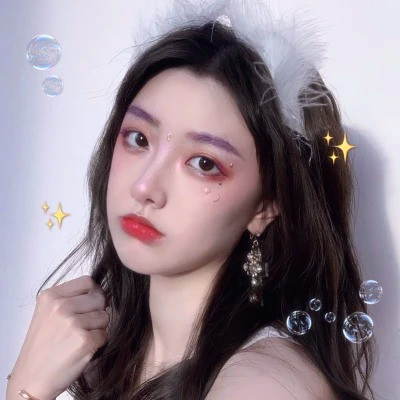 女孩照片真实漂亮头像