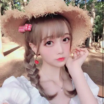 女孩照片真实漂亮头像