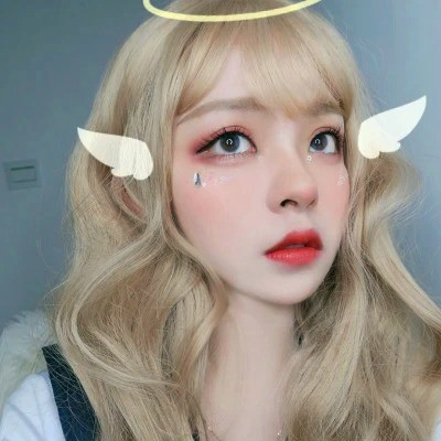 女孩照片真实漂亮头像