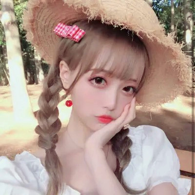 女孩照片真实漂亮头像
