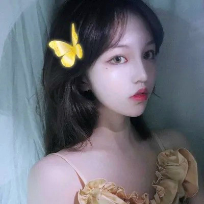 女孩照片真实漂亮头像