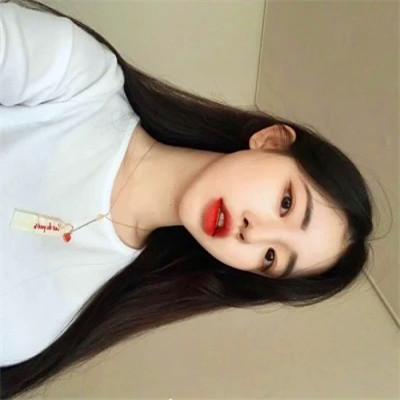 女孩照片真实漂亮头像