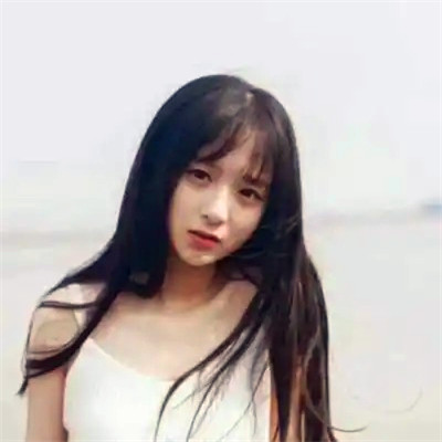 女生微信头像简约干净真人图片