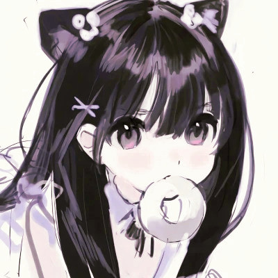 超好看的女生动漫头像高清图片