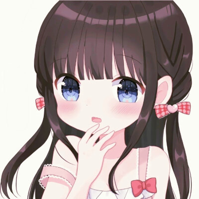 超好看的女生动漫头像高清图片