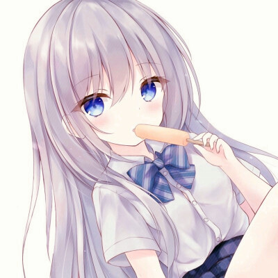 超好看的女生动漫头像高清图片