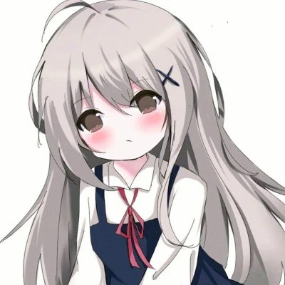 二次元可爱少女头像图片