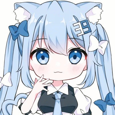 二次元可爱少女头像图片