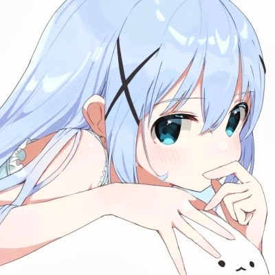 二次元可爱少女头像图片